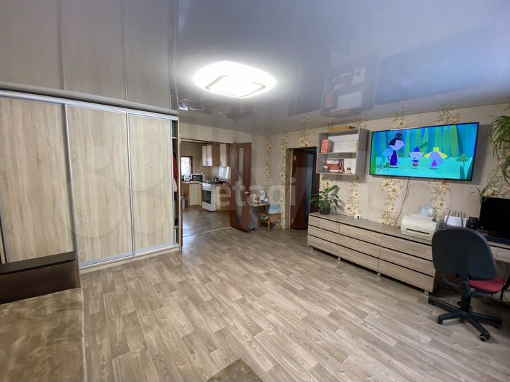 Дом 60,9 м² на участке 7,5 сот.