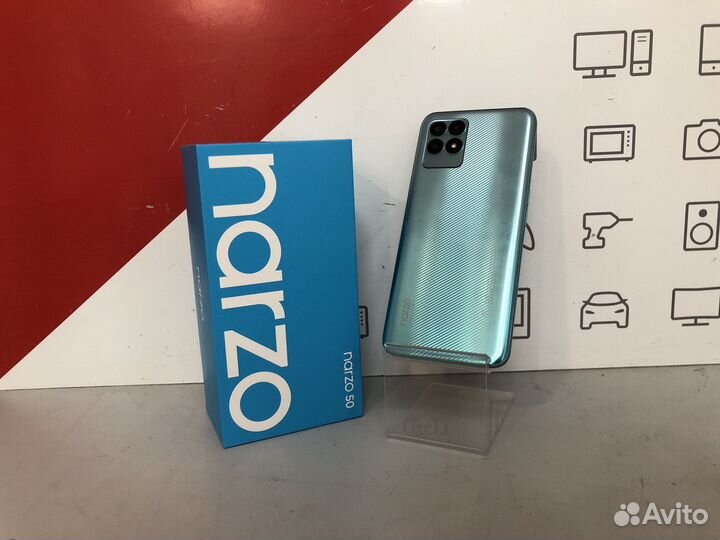 Телефон Realme Narzo 50