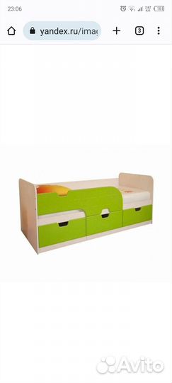 Детская кровать