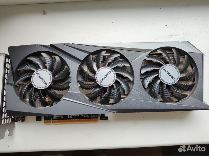 Видеокарта gigabyte geforce rtx 3060 12 гб