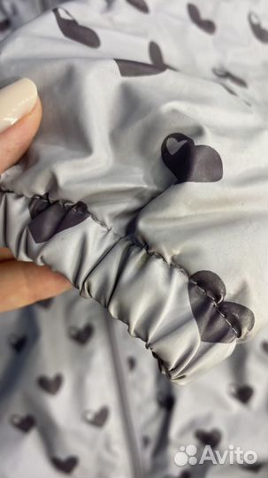 Непромокаемая куртка на флисе