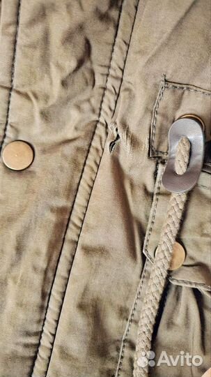 Куртка зимняя мужская бу