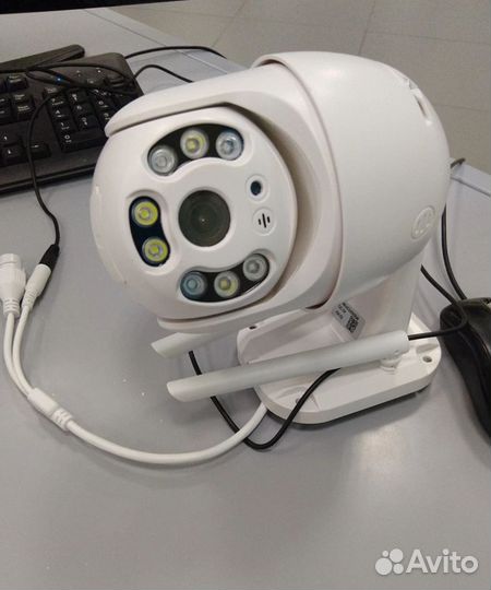 Камера видеонаблюдения wifi уличная iCsee новая