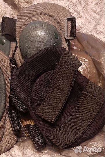 Наколенники, налокотники тактические