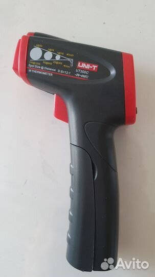 Пирометр бесконтактный uni- t ut 300c