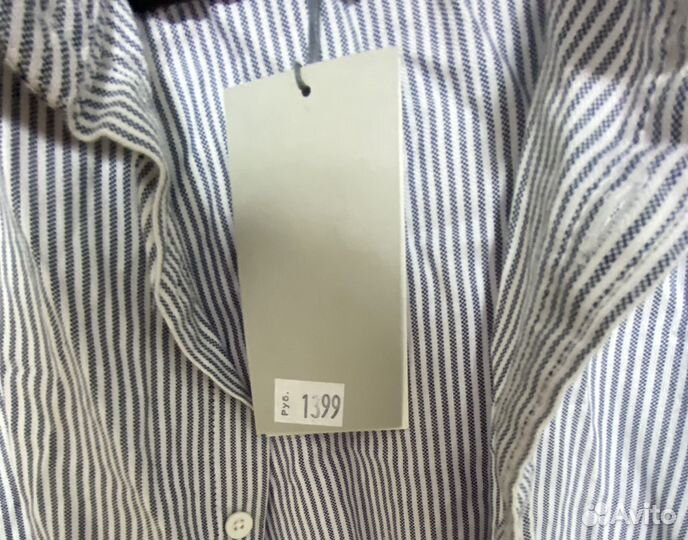 Рубашка мужская новая