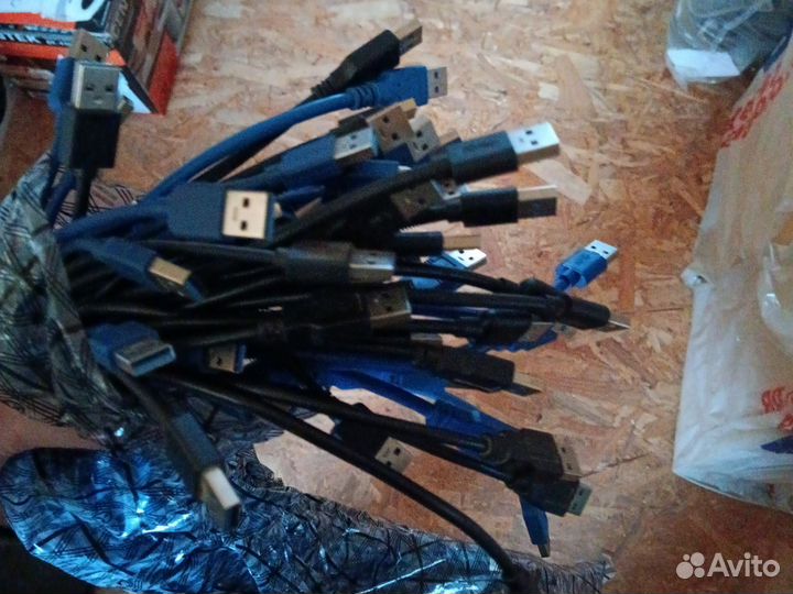 Кабель USB - USB