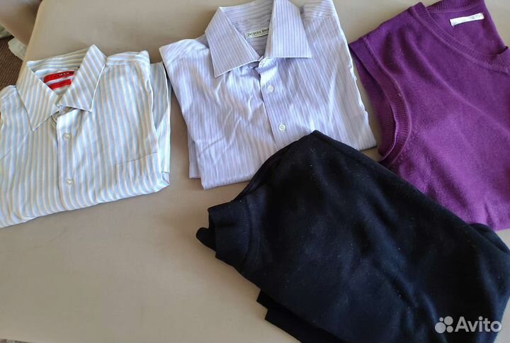 Пакетом Вещи мужские 50 52