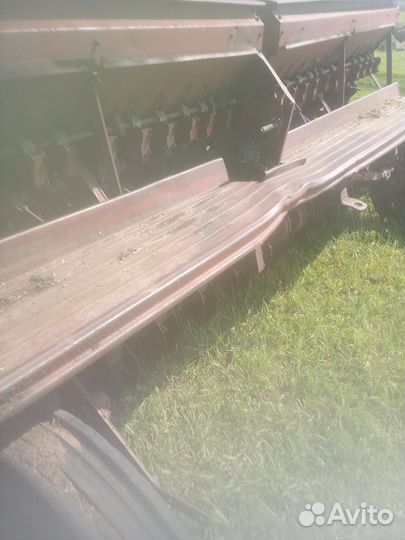 Сеялка Казахсельмаш СЗС-2.1, 1987