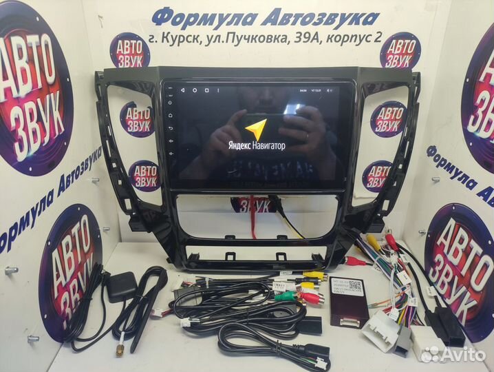 Pajero sport 3 магнитола Teyes CC3 4/64