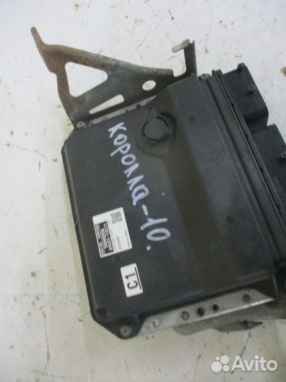 Блок управления двигателем Тойота Королла 150 1,6