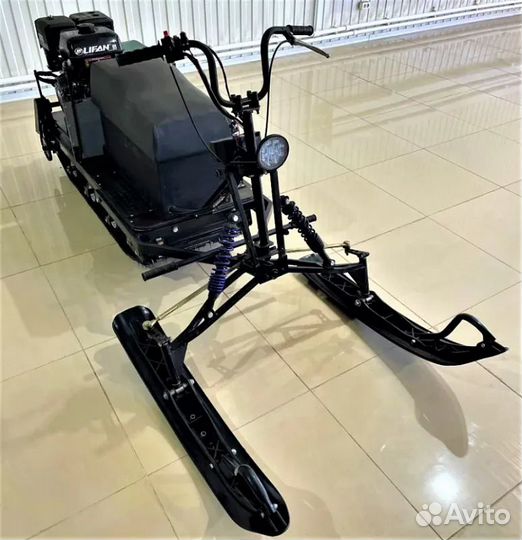 Мотобуксировщик енот 4М