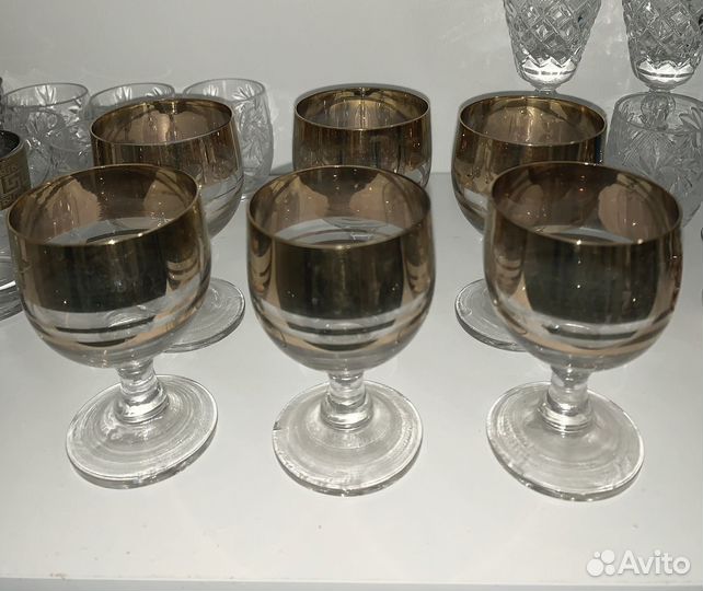 Рюмки СССР 6 шт