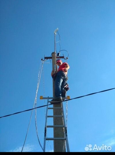 Интернет в частный дом