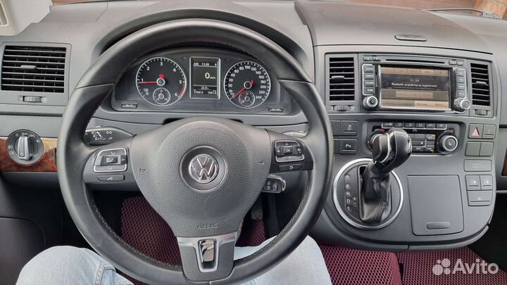 Кожаный руль Volkswagen оригинал