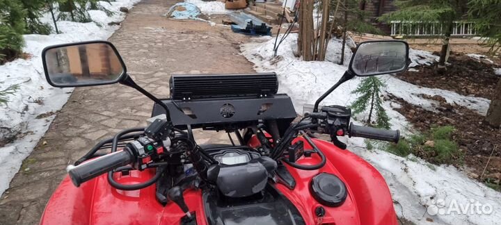 Yamaha grizzly 550