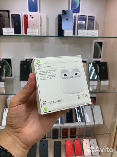 Airpods 3/Новые,1 год гарантии