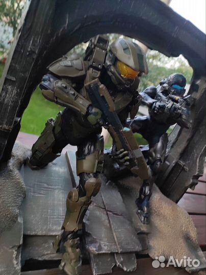 Halo 5 guardians диорама из коллекционки