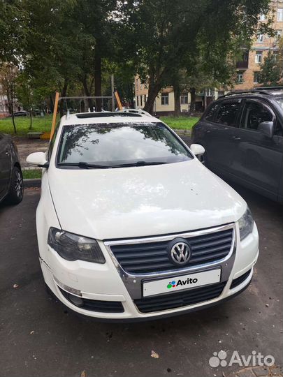 Volkswagen Passat 2.0 AT, 2009, 400 000 км