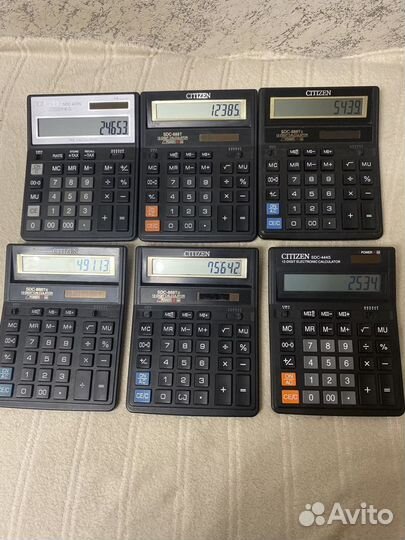 Калькуляторы sitizen