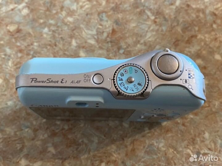 Неисправный Canon PC1338 E1