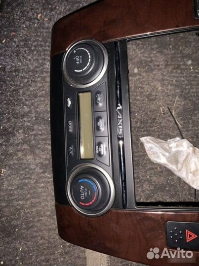 Блок климата Nissan Tiida HR15DE