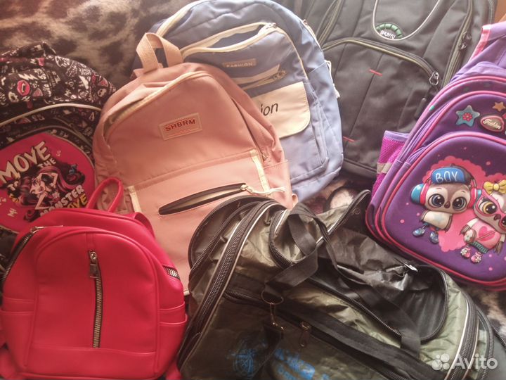 Портфели,рюкзаки школьный, сумка