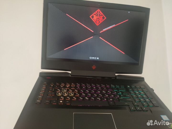 Ноутбук HP Omen 17-AN104UR