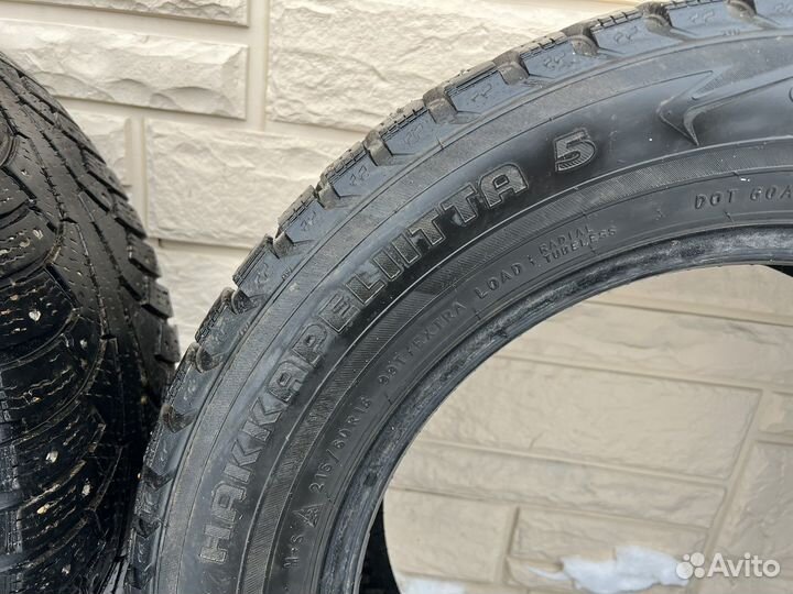 Nokian Tyres Hakkapeliitta 5 215/60 R16 99T