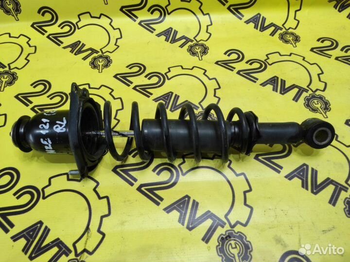 Стойки комплект задние Toyota Corolla Allex NZE121