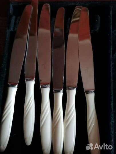 Ножи и вилки в родной коробке зк СССР