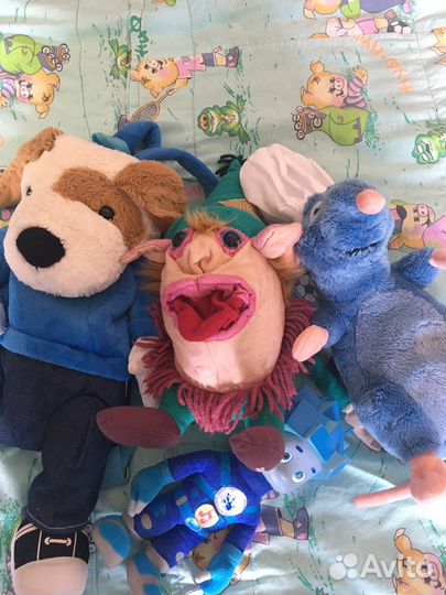 Рюкзак мягкая игрушка 250