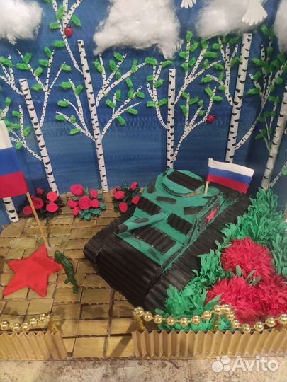 Поделка на 9 мая