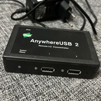 Концентратор 2USB Digi anywhereusb aw-usb-2-w 2