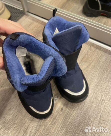 Зимние ботинки для мальчика