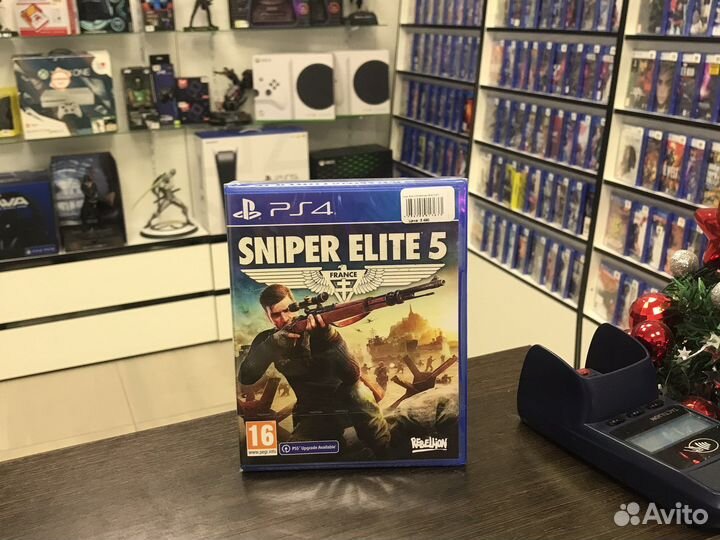 Sniper Elite 5 (PS4)