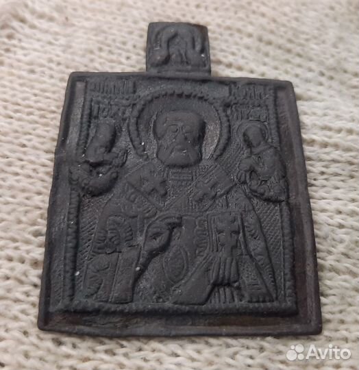 Иконка Николай Чудотворец