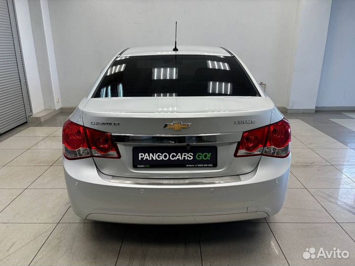 Chevrolet Cruze 1.6 AT, 2011, 229 873 км