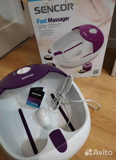 Ванночка электромассажер для ног