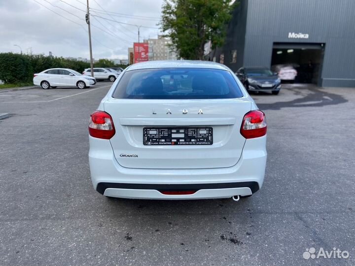 LADA Granta 1.6 МТ, 2023