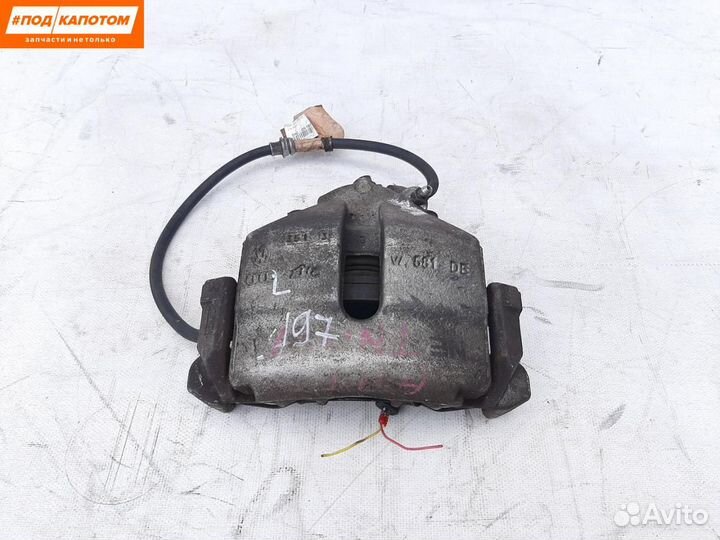 Суппорт тормозной передний левый Volkswagen Golf 5