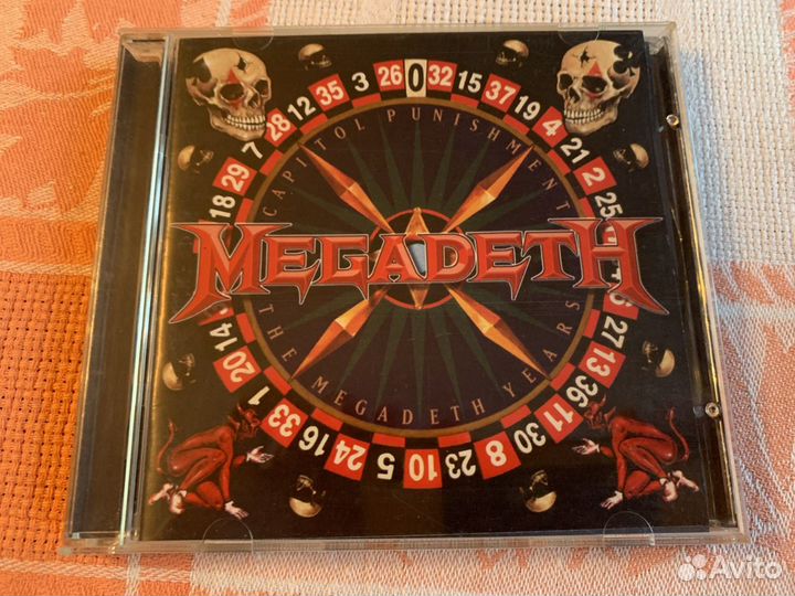 Megadeth - Capitol Punishment bootleg 2000