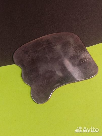 Массажер гуаша большой удобный в руке