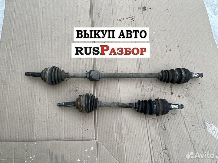 Приводной вал Шевроле Авео Т250