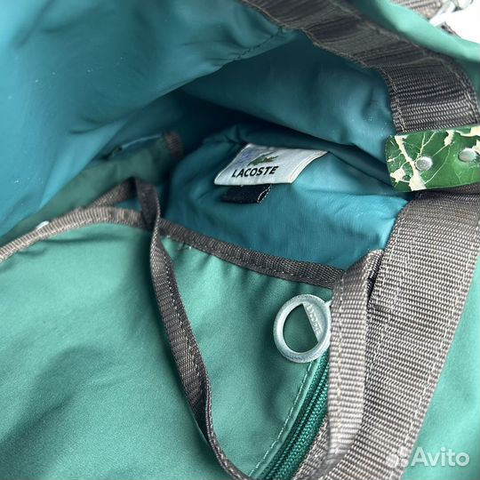 Винтажная сумка Lacoste