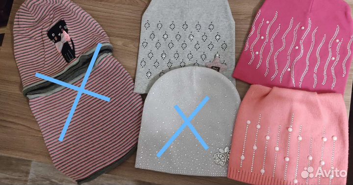 Шапка для девочки