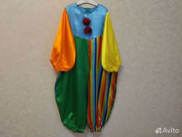 Костюм Петрушки, шута 104-110