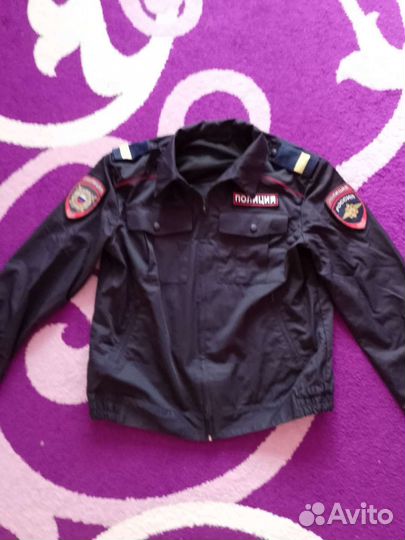 Полевая форма мвд