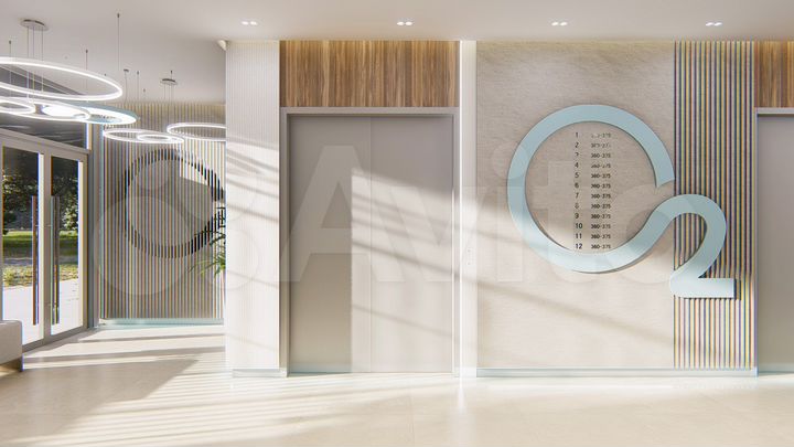 Квартира-студия, 23,3 м², 16/19 эт.