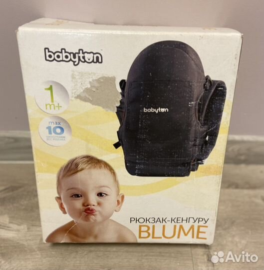 Рюкзак-кенгуру Babyton blume